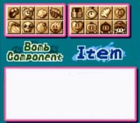 une photo d'Ã©cran de Bomberman Quest sur Nintendo Game Boy Color